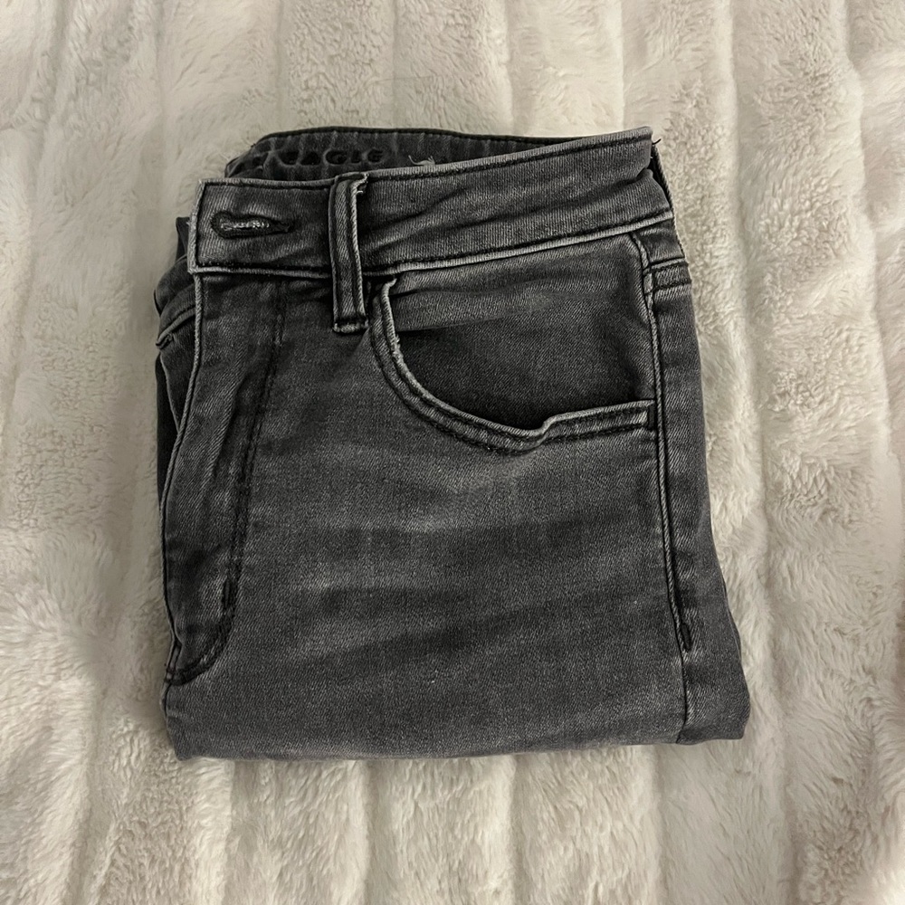 American Eagle light grey jeans
